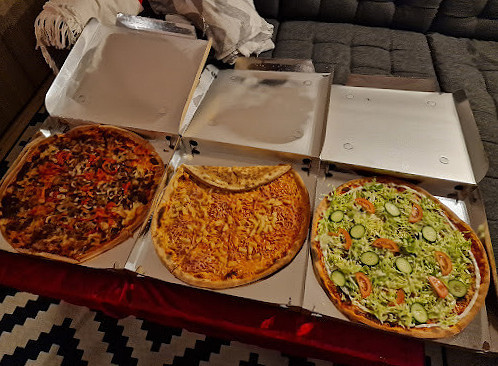Pizza Verden Udenfor
