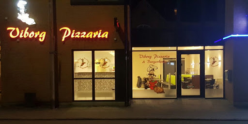 Viborg Pizzaria Menu