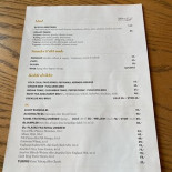Ba'ryhl Cafe Menu