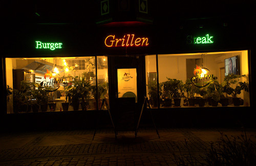 Grillen Udenfor