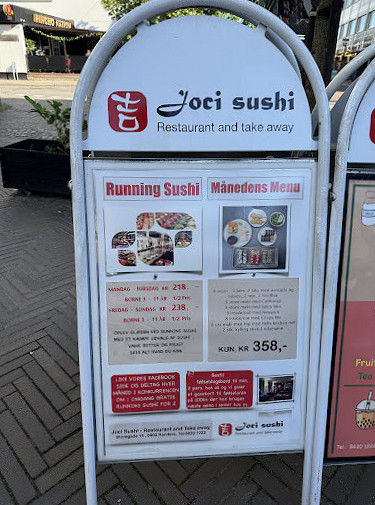 Joci Sushi Udenfor