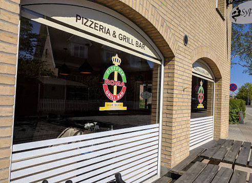 Marco Polo Pizza Grill Udenfor