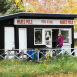 Marco Polo Pizza Grill Udenfor