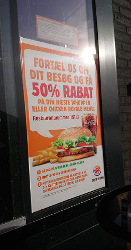 Burger King Udenfor