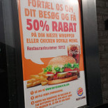 Burger King Udenfor
