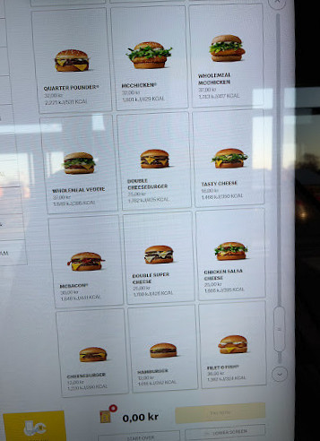 Mcdonald's Udenfor