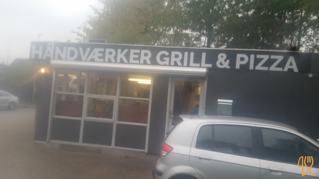 Haandvaerker Grill Pizza Udenfor