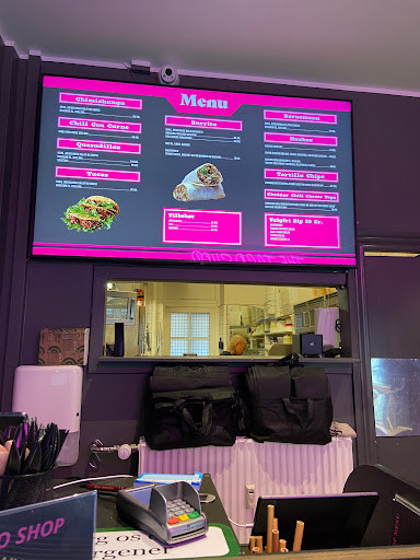 The Taco Shop Menu