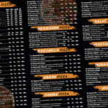 Oliven Pizza Mad