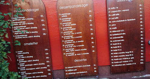 Pandekagehuset Udenfor