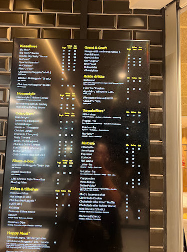 Mcdonald's Udenfor