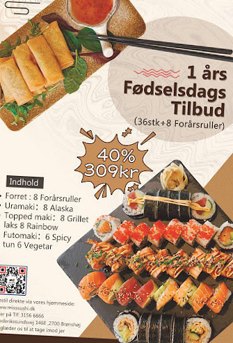 Sushi & Nudler Inde