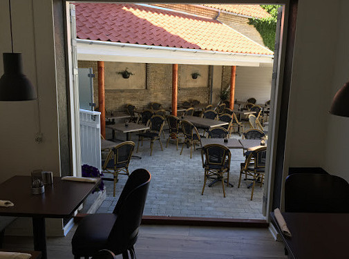 Alex's Pizzabageri Café Inde