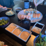 100% Sushi Udenfor