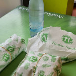 Nadias Sandwich Reberbansgade Mad