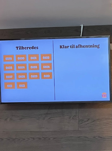 Burger King Inde