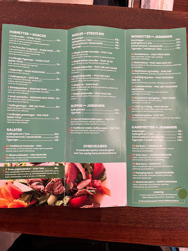 Green Mango Menu