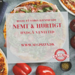 M G Pizza Mad