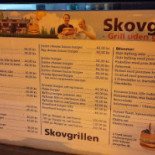 Skovgrillen Menu