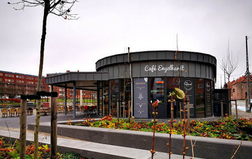 Cafe Engelhardt Udenfor