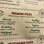 Byens Pizza Menu