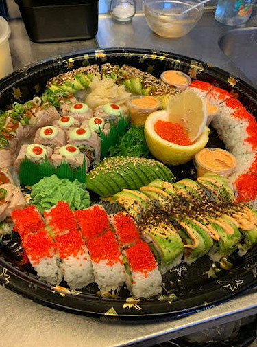 Zen Sushi Mad