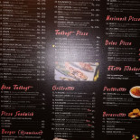 Stevnstrup Pizza And Grill Menu