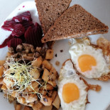City Burger V/mette Pedersen Mad