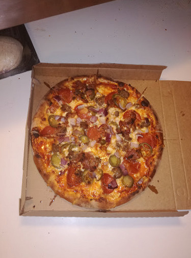 Baba's Pizza Mad
