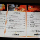 Gorkem Grill Shawarma Menu