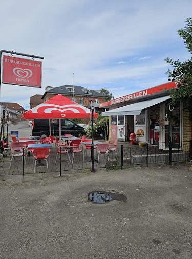 Burger Grill Udenfor