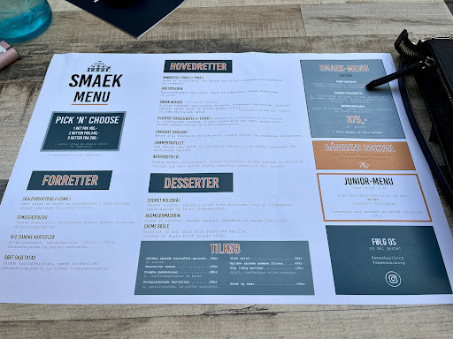 Smaek Menu