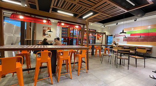 Burger King Udenfor