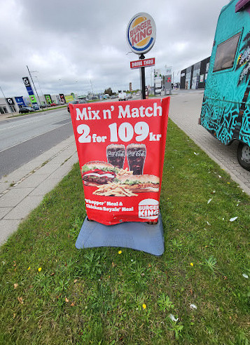 Burger King Udenfor