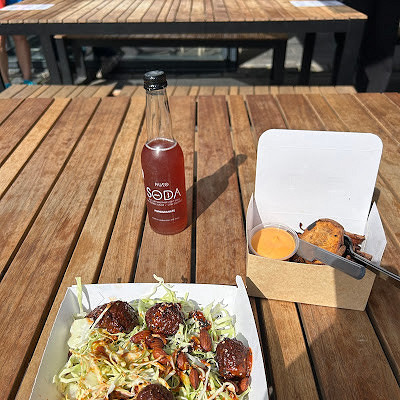 PalÆo Frederiksberg Centret Take Away Udenfor