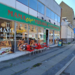 Mama Olga Pizza Udenfor