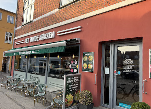 Det Sunde Koekken Udenfor