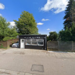 Omda's Pizza Grill Udenfor