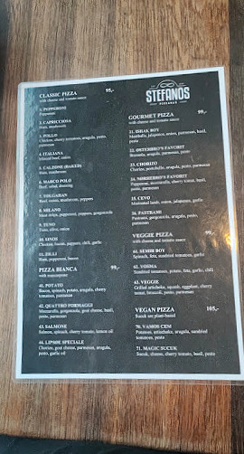 Stefanos Pizzabar Ouroegade Udenfor