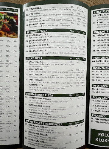 Klokkerholm Pizzaria Udenfor