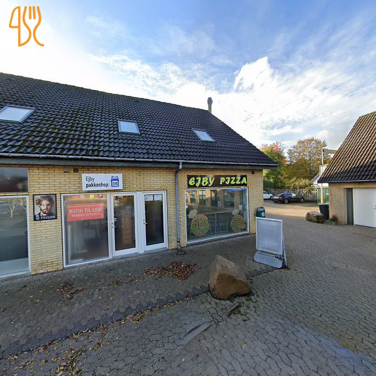 Ejby Pizzaria Udenfor
