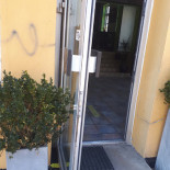 Hyggehjoernets Pizzacafe Udenfor