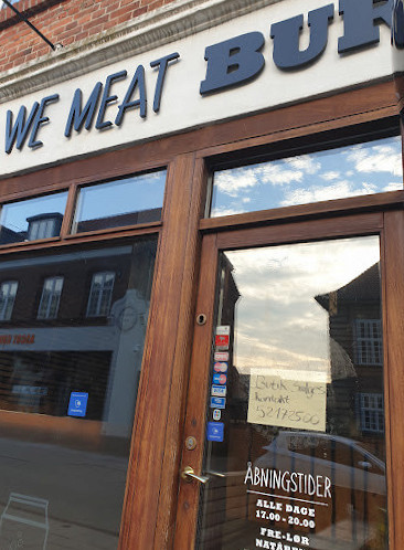 We Meat Burger Hjørring Udenfor