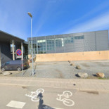 Vestfynshallernes Cafeteria Udenfor