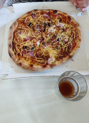 Hoeruphav Grill Og Pizza Udenfor