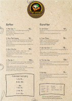 Otto's Anatolian Food Esbjerg menu