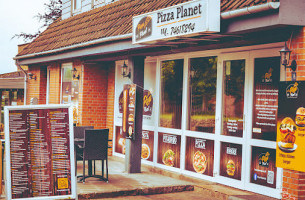 Pizza Planet inside