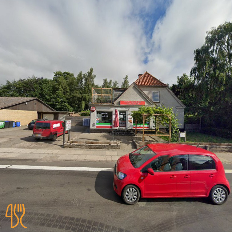 Særslev Pizza Og Grill Udenfor