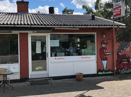 Egebjerg Pizzeria Udenfor