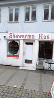 Shawarma Hus inside